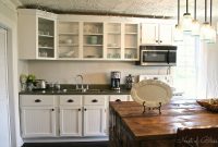 10 Diy Kitchen Cabinet Makeovers Before After Photos That Prove with regard to dimensions 1600 X 1066