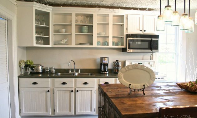 10 Diy Kitchen Cabinet Makeovers Before After Photos That Prove with regard to dimensions 1600 X 1066