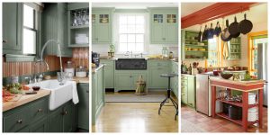 10 Green Kitchen Ideas Best Green Paint Colors For Kitchens for measurements 2400 X 1200