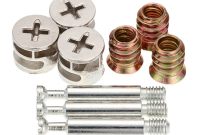 10pcs 3in1 M640 Furniture Screw Assembled Pieces Kitchen Cabinet regarding size 1000 X 1000