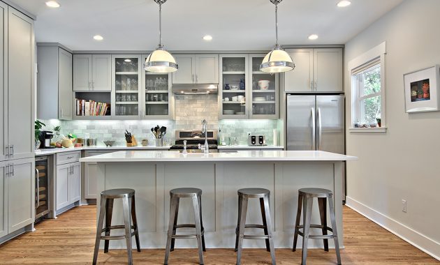 12 Gorgeous And Bright Light Gray Kitchens Table And Hearth with regard to size 1200 X 800