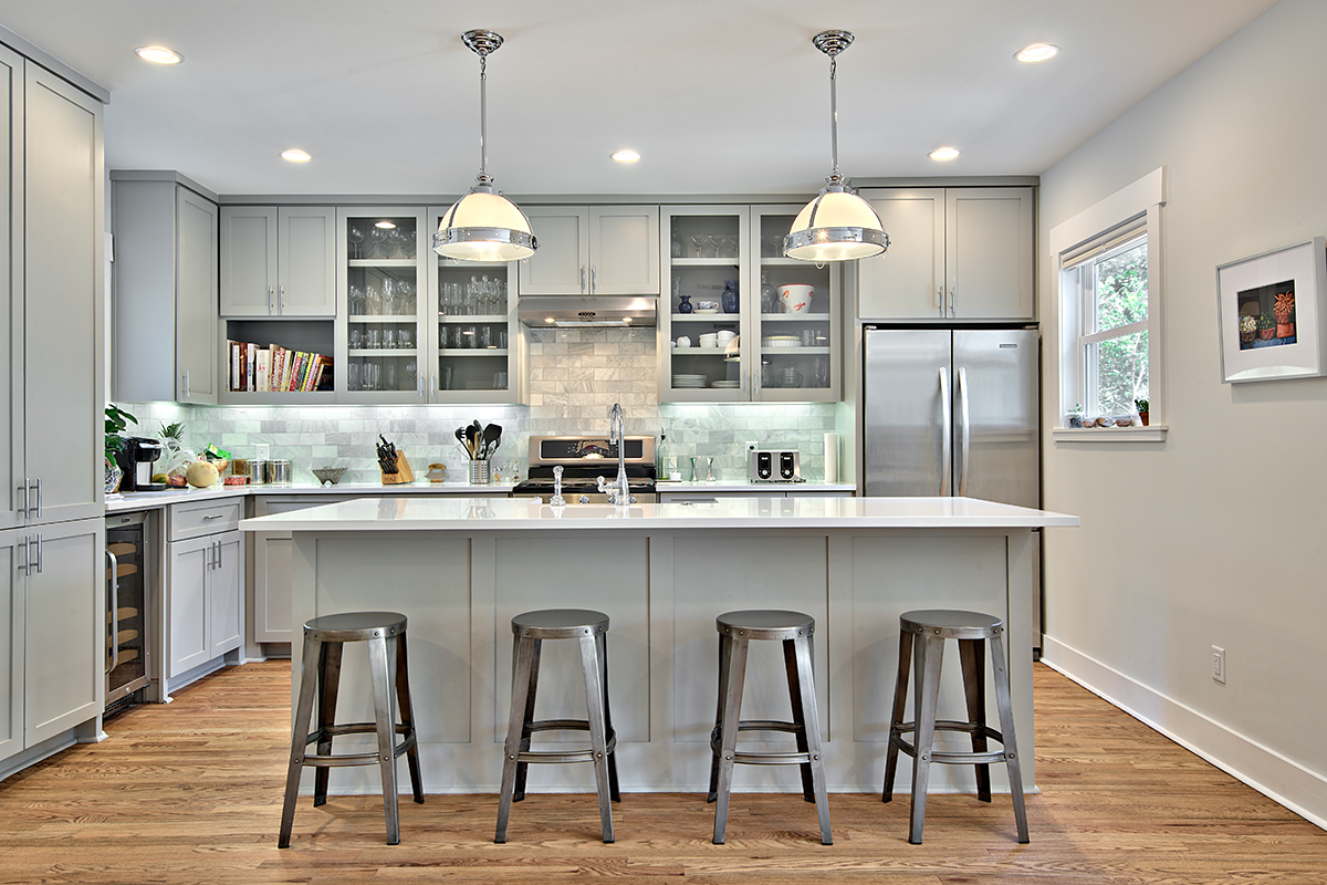 12 Gorgeous And Bright Light Gray Kitchens Table And Hearth with regard to size 1200 X 800