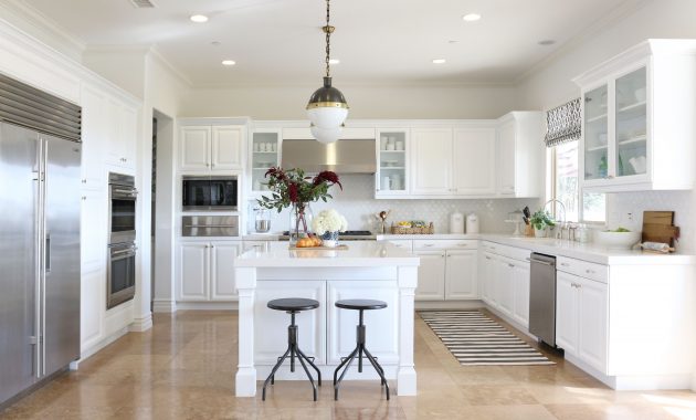 14 Best White Kitchen Cabinets Design Ideas For White Cabinets intended for size 3500 X 2245