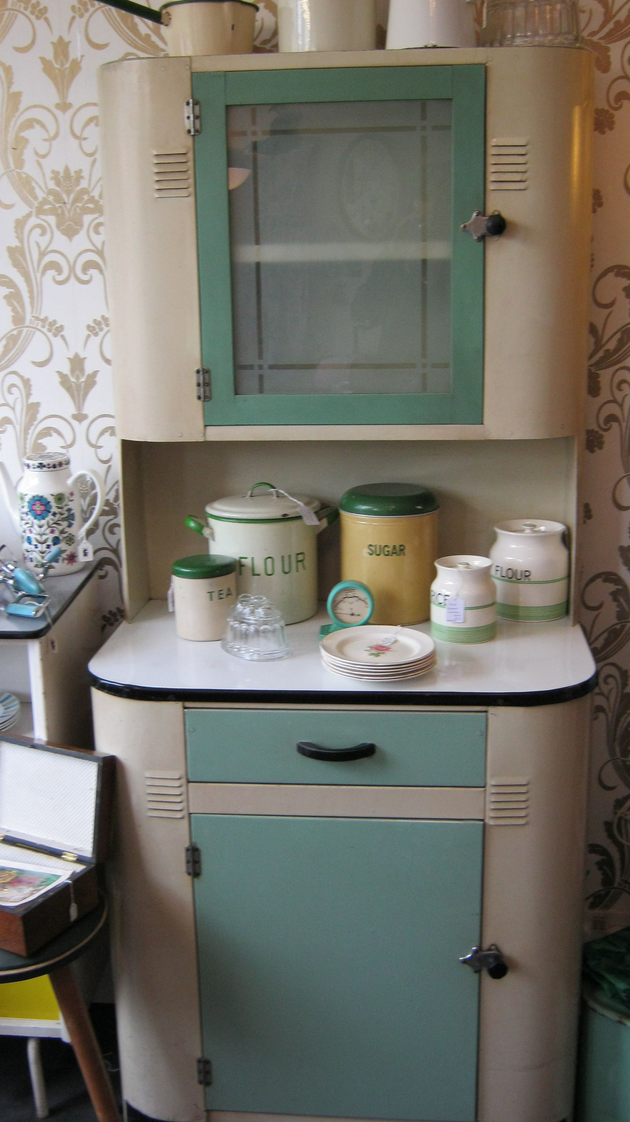 1940s Deco Kitchen Cabinet Sooo Love This Lglimitlessdesign with regard to proportions 2048 X 3648