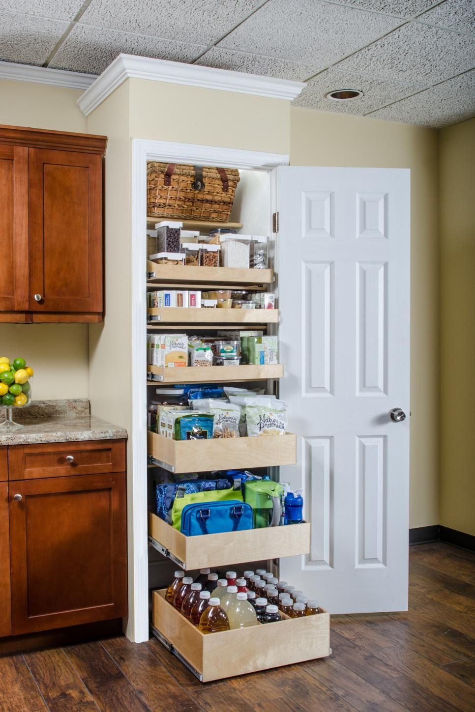 20 Best Pantry Organizers For The Home Pantry Kitchen Pantry inside dimensions 966 X 1449