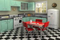 25 Of The Coolest Retro Kitchens Inspire Your Next Home Redo with sizing 4650 X 3053