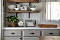 27 Best Rustic Kitchen Cabinet Ideas And Designs For 2018 inside sizing 1065 X 1600