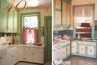 40 Something A 1940s Kitchen Make Over Vintage Home Charm for size 2348 X 1789