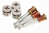 4pcs 3in1 M640 Furniture Screw Assembled Pieces Kitchen Cabinet for sizing 1000 X 1000