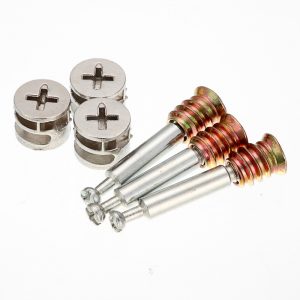 4pcs 3in1 M640 Furniture Screw Assembled Pieces Kitchen Cabinet for sizing 1000 X 1000