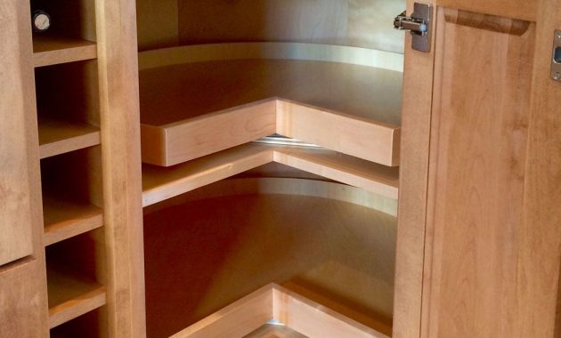 5 Solutions For Your Corner Cabinet Storage Needs Mother Hubbards for proportions 1050 X 1400