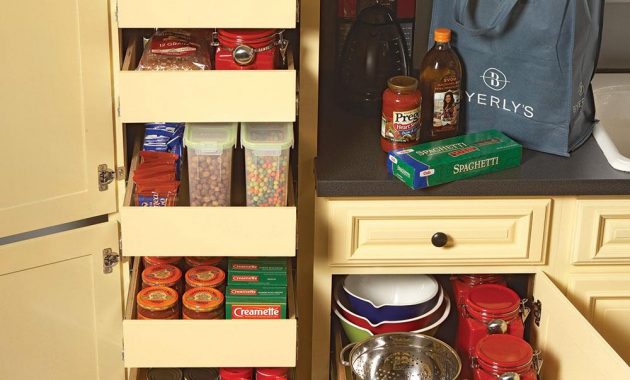 7 Roll Out Cabinet Drawers You Can Build Yourself Family Handyman within measurements 1000 X 1000