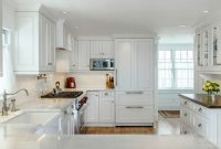 A Beach Cottage Kitchen Cabinetry Woodmode Brookhaven Cabinets With inside measurements 1199 X 800