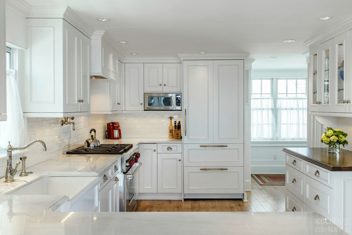 A Beach Cottage Kitchen Cabinetry Woodmode Brookhaven Cabinets With inside measurements 1199 X 800