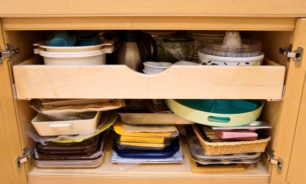 Adorable Kitchen Cabinet Sliding Shelves Snapshots Fancy Kitchen regarding dimensions 4154 X 2696