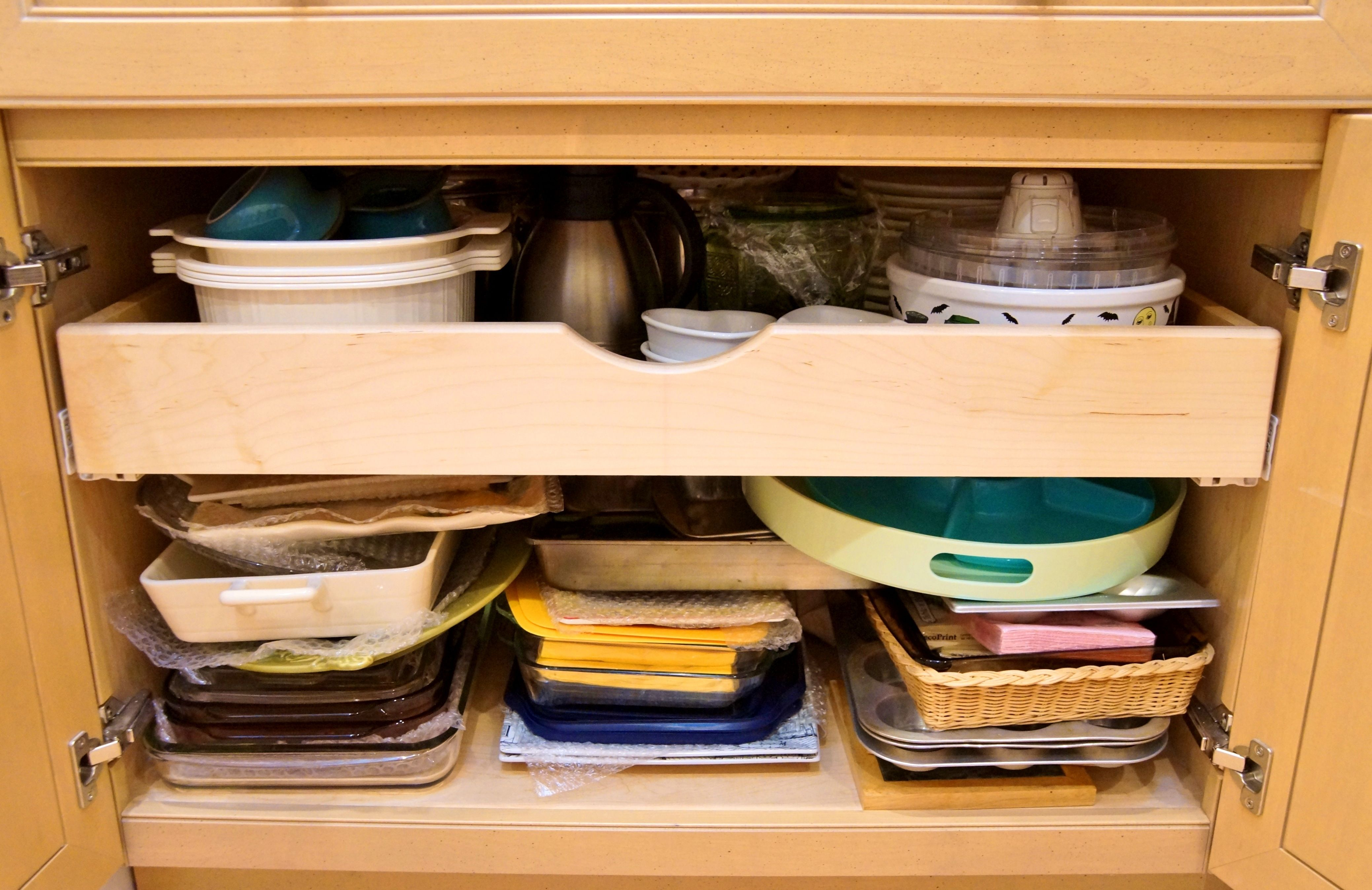 Adorable Kitchen Cabinet Sliding Shelves Snapshots Fancy Kitchen regarding dimensions 4154 X 2696