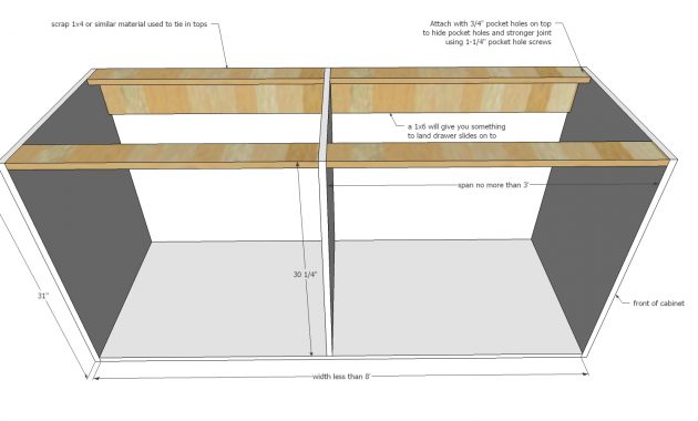 Ana White Diy Apothecary Style Kitchen Cabinets Diy Projects with proportions 1653 X 900