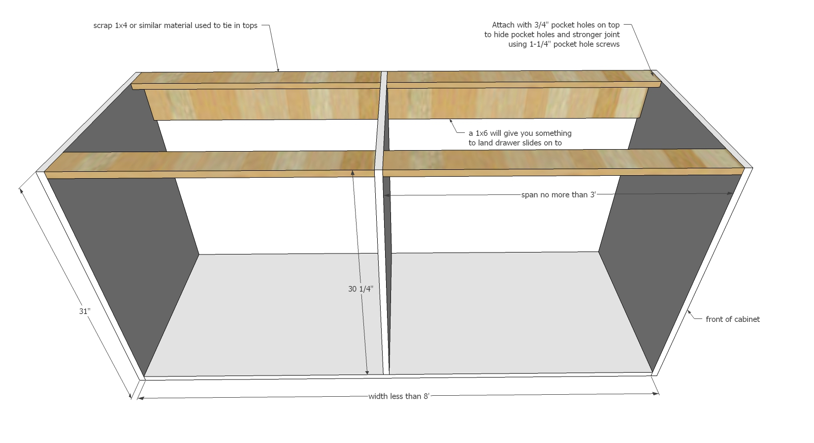 Ana White Diy Apothecary Style Kitchen Cabinets Diy Projects with proportions 1653 X 900