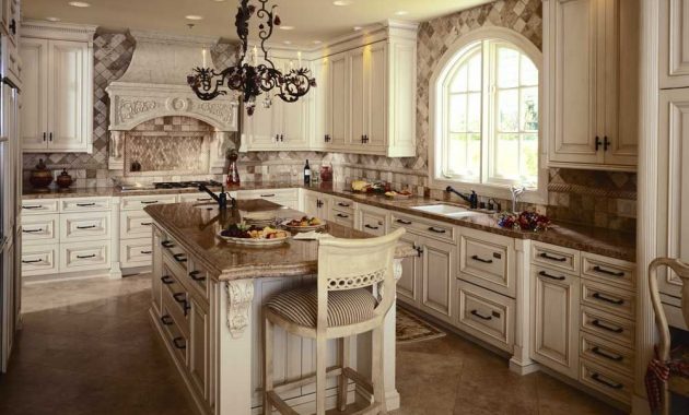 Antique Look Kitchen Cabinets If Youre Expecting To Replacing for measurements 1000 X 791