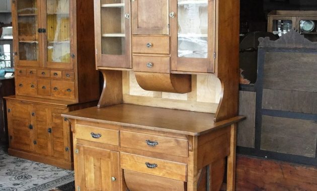 Antique Primitive Possum Belly Kitchen Cabinet Kitchen Furniture within proportions 1024 X 1024