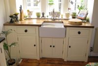 Appealing Standing Kitchen Sink Cabinet Shining Diy Hbe Of Trends pertaining to measurements 1500 X 1125