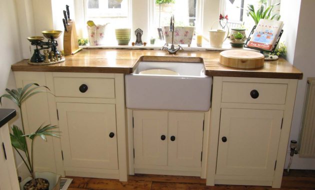 Appealing Standing Kitchen Sink Cabinet Shining Diy Hbe Of Trends pertaining to measurements 1500 X 1125