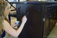 Ashleys Green Life Rustoleum Kitchen Cabinet Update Touch Up Tips in proportions 1600 X 1066