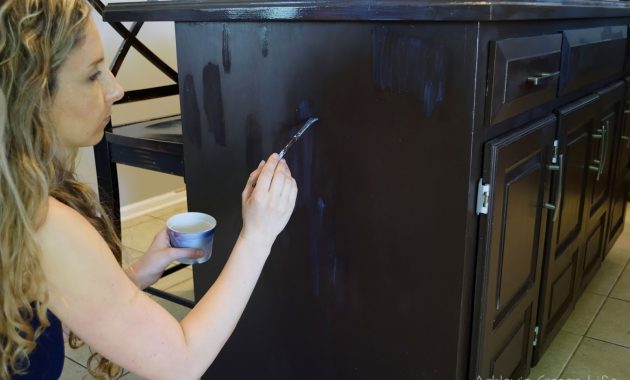 Ashleys Green Life Rustoleum Kitchen Cabinet Update Touch Up Tips in proportions 1600 X 1066