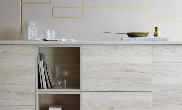 Askersund Bleached Wood Kitchen Cabinets Ikeas New Collections For for dimensions 1500 X 1063