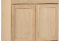 Assembled 30x345x24 In Base Kitchen Cabinet In Unfinished Oak with dimensions 1000 X 1000