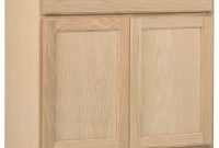 Assembled 30x345x24 In Base Kitchen Cabinet In Unfinished Oak with sizing 1000 X 1000