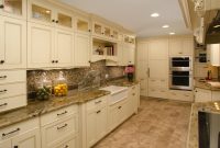 Astonishing Cream Kitchen Cabinets For Old Fashioned Kitchen With in proportions 1200 X 799