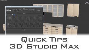 Autodesk 3ds Max Quickly Detail Interiors With Cabinet Maker with regard to measurements 1280 X 720