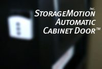 Automatic Cabinet Door An Electric Motor Driven Cabinet Door Lift within size 1280 X 720