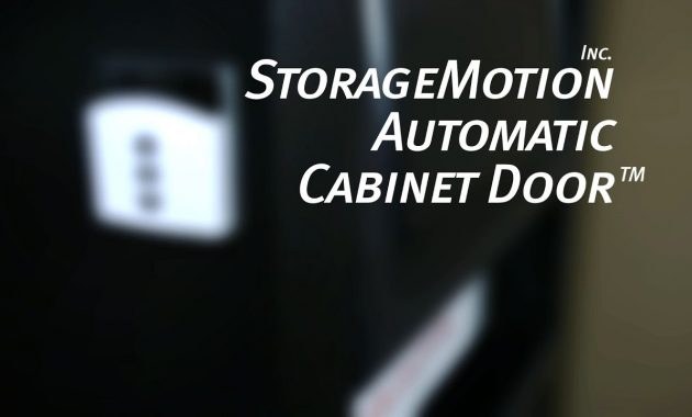 Automatic Cabinet Door An Electric Motor Driven Cabinet Door Lift within size 1280 X 720