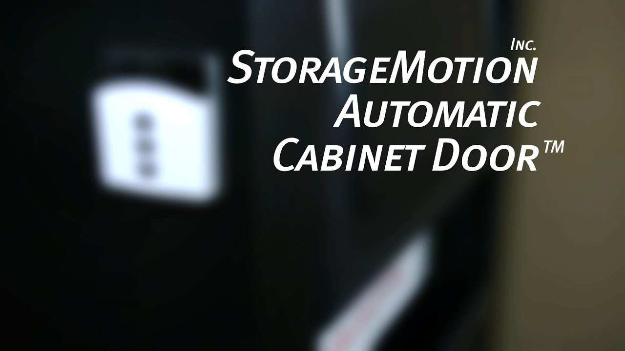 Automatic Cabinet Door An Electric Motor Driven Cabinet Door Lift within size 1280 X 720