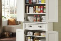 Awe Inspiring Stand Alone Pantry For Kitchen With Vintage Metal inside size 945 X 1241