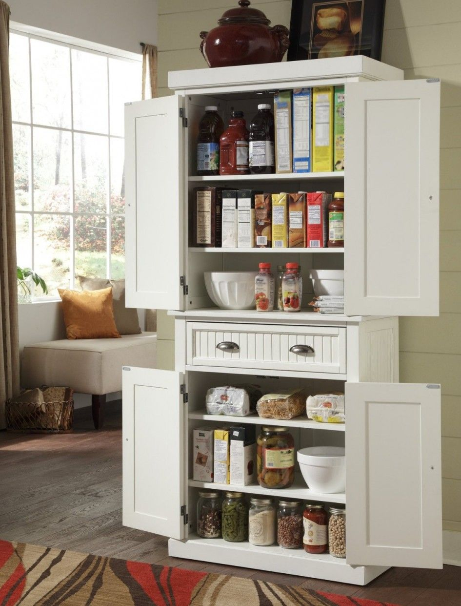 Awe Inspiring Stand Alone Pantry For Kitchen With Vintage Metal inside size 945 X 1241