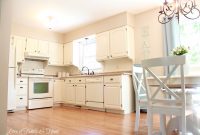 Beadboard Backsplash Corbel Love A Few Other Kitchen Updates inside measurements 1600 X 1067