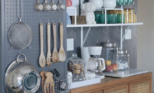 Before And After An Ugly Wall To Open Kitchen Storage Kitchen within dimensions 1000 X 1800