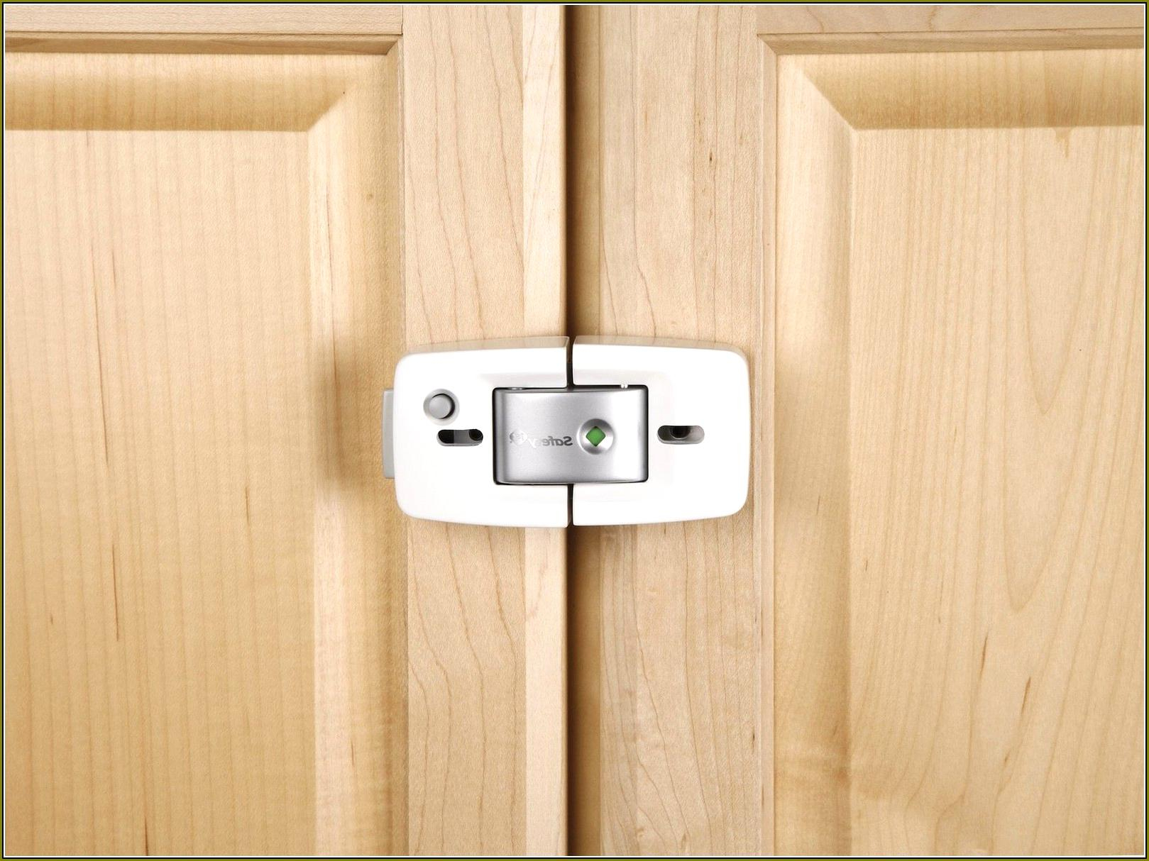 Breathtaking Safety Cabinet Door Locks Kitchen Cabinet Door Locks with regard to size 1619 X 1214