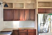 Building Cabinets Up To The Ceiling From Thrifty Decor Chick intended for dimensions 1041 X 1388