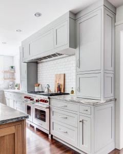 Cabinet Color Is Benjamin Moore Coventry Gray Cabinet Paint Colors throughout dimensions 1080 X 1350