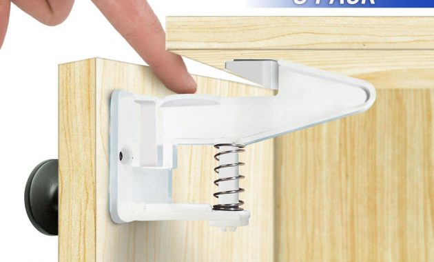 Cabinet Locks Child Safety Latches Easy Install Ba Proof inside measurements 1500 X 1500