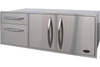 Cal Flame 525 In Wide Outdoor Kitchen Stainless Steel Complete with measurements 1000 X 1000