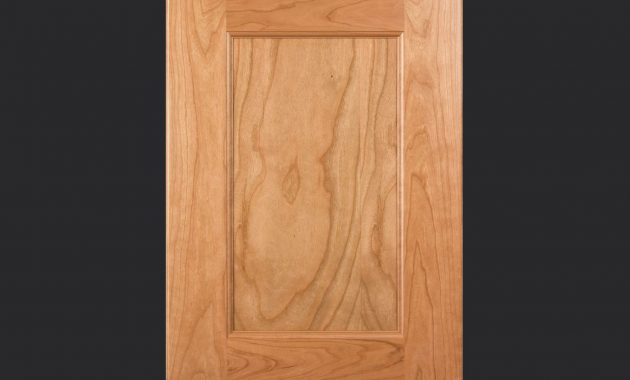 Cherry Cabinet Door With 3 18 Wide Stiles And Rails And Flat Panel in sizing 1880 X 2275