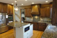 Cherry Stained Kitchen Cabinets Poplar In The Kitchen Jcarstenhomes pertaining to size 1280 X 720