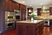 Classic Cherry Alba Kitchen Design Center Kitchen Cabinets Nj regarding proportions 1000 X 1000