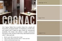 Color Palette To Go With Our Cognac Shaker Kitchen Cabinet Line for measurements 2292 X 2292