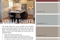 Color Palette To Go With Our Vanilla Shaker Kitchen Cabinet Line regarding dimensions 2292 X 2292